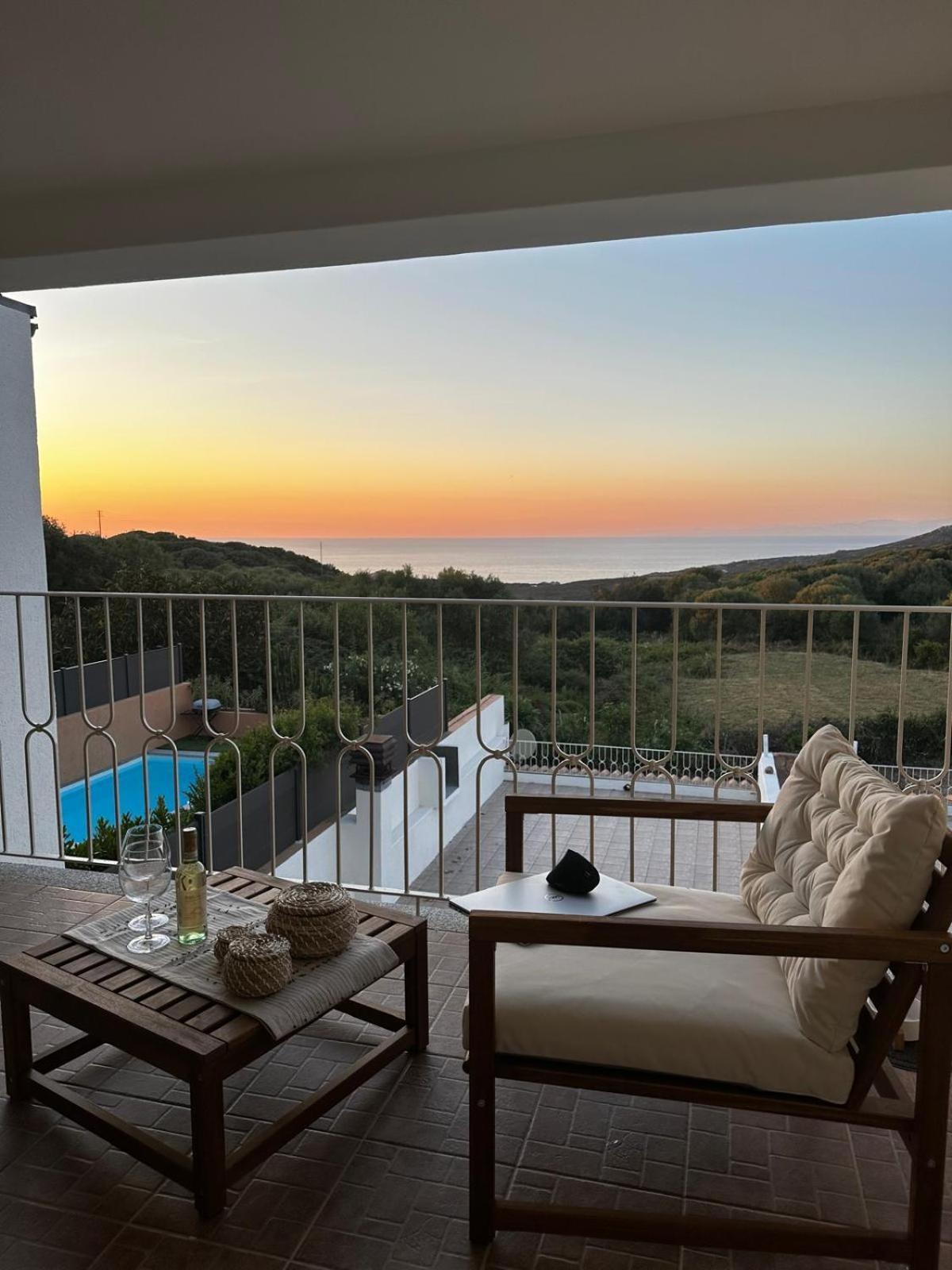 فيلا Costa Rossa View Sunset Cascabraga المظهر الخارجي الصورة