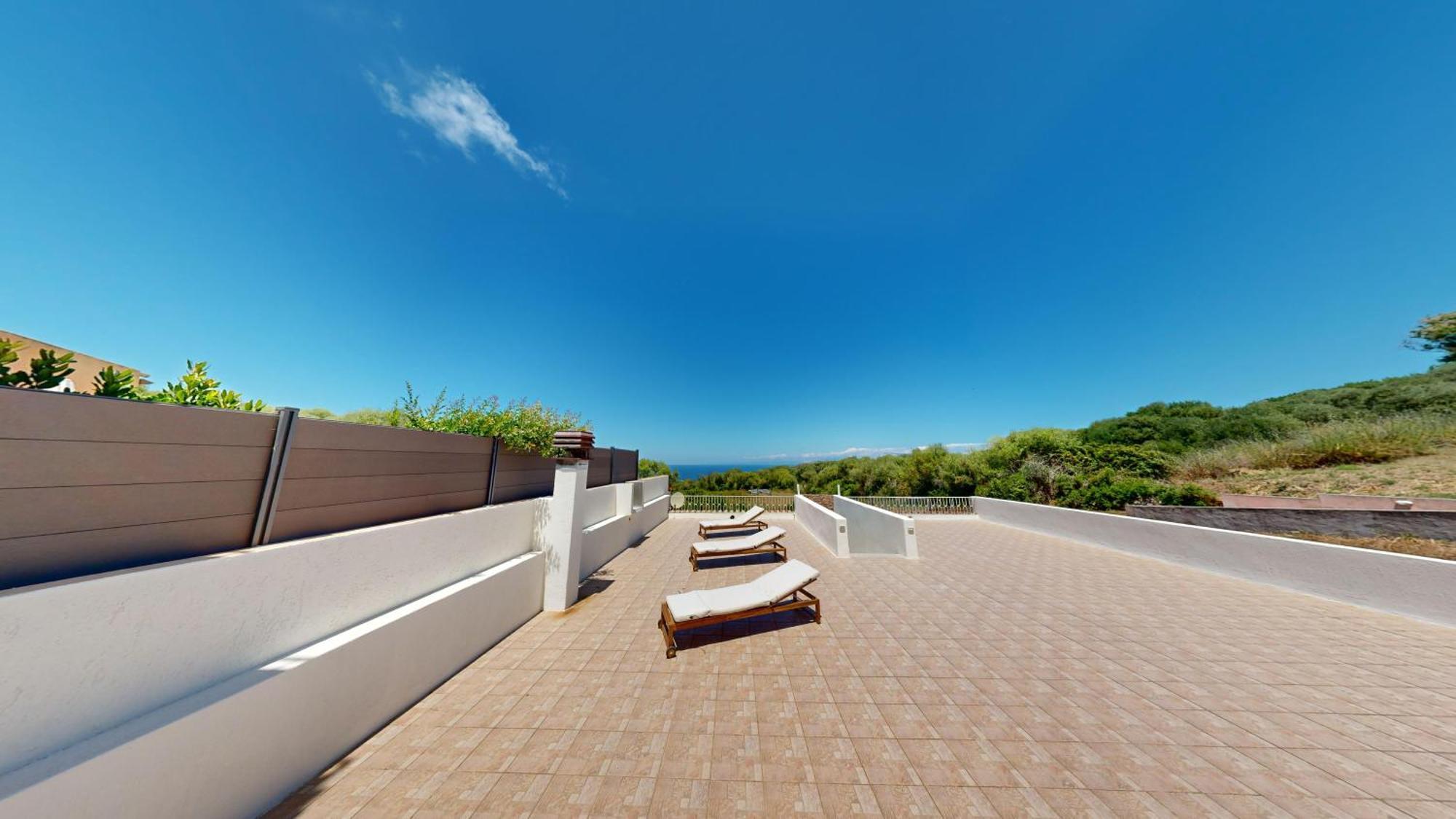 فيلا Costa Rossa View Sunset Cascabraga المظهر الخارجي الصورة