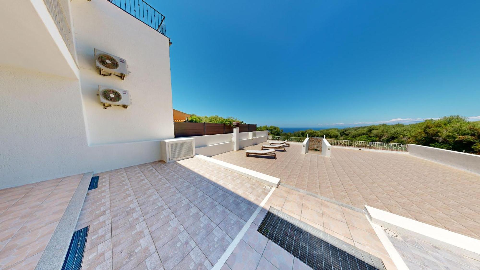 فيلا Costa Rossa View Sunset Cascabraga المظهر الخارجي الصورة